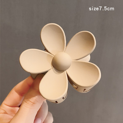 56Styles Koreai Fém Arany Ezüst Női Hajkapcsok Gyöngyök Hajtűk Hajkiegészítők Geometrikus Rák Hajcsat Női Barrette
