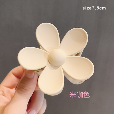 56Styles Koreai Fém Arany Ezüst Női Hajkapcsok Gyöngyök Hajtűk Hajkiegészítők Geometrikus Rák Hajcsat Női Barrette