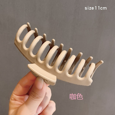 56Styles Koreai Fém Arany Ezüst Női Hajkapcsok Gyöngyök Hajtűk Hajkiegészítők Geometrikus Rák Hajcsat Női Barrette