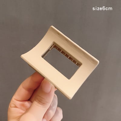 56Styles Koreai Fém Arany Ezüst Női Hajkapcsok Gyöngyök Hajtűk Hajkiegészítők Geometrikus Rák Hajcsat Női Barrette