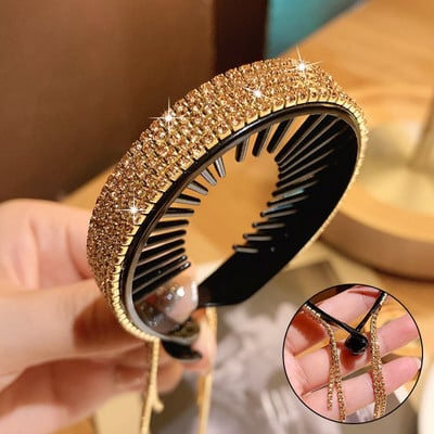 56Styles Koreai Fém Arany Ezüst Női Hajkapcsok Gyöngyök Hajtűk Hajkiegészítők Geometrikus Rák Hajcsat Női Barrette