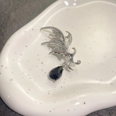 HUANZHI 2020 UUS Korea INS Isiksuse liialdus Läikiv tsirkoonist vibu kleit pross naistele Tüdrukutele Kaelus Aksessuaarid Ehted