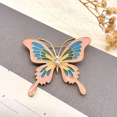 HUANZHI 2020 UUS Korea INS Isiksuse liialdus Läikiv tsirkoonist vibu kleit pross naistele Tüdrukutele Kaelus Aksessuaarid Ehted