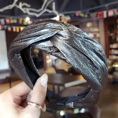 Benzite de păr înnodate Bijuterii Cercete laterale late Accesorii de păr pentru femei Coreeană Tiara inițială Fată Yogo Sport Bențite Ornament 2019