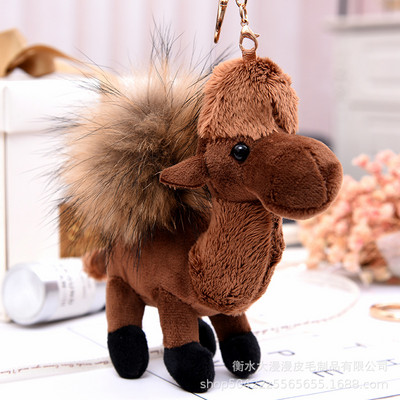 14 cm armas Pluff Bunny võtmehoidja Rex Küüliku karusnahast võtmehoidjad Naistele Kotid Mänguasjad Nukk Kohev Pom Pom Armas pomponist võtmehoidja
