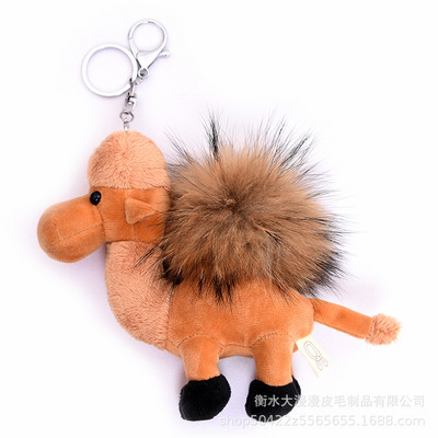 14 cm armas Pluff Bunny võtmehoidja Rex Küüliku karusnahast võtmehoidjad Naistele Kotid Mänguasjad Nukk Kohev Pom Pom Armas pomponist võtmehoidja