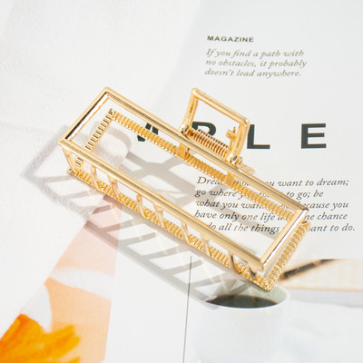 Agrafe cu gheare de păr cu perle de cristal, 11 stiluri, accesorii pentru păr, cleme de păr pentru femei, punk, cleme mari de metal auriu, cleme pentru fălci, pentru femei, 2021