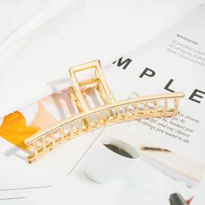 Agrafe cu gheare de păr cu perle de cristal, 11 stiluri, accesorii pentru păr, cleme de păr pentru femei, punk, cleme mari de metal auriu, cleme pentru fălci, pentru femei, 2021