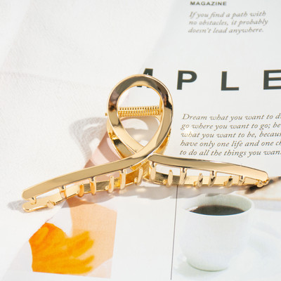 Agrafe cu gheare de păr cu perle de cristal, 11 stiluri, accesorii pentru păr, cleme de păr pentru femei, punk, cleme mari de metal auriu, cleme pentru fălci, pentru femei, 2021