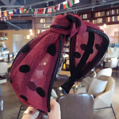 Benzile de păr mari Turband Vintage Nod Tiara Femeii Lățimea Marginei Dinți Pieptene Accesorii de păr pentru femei Moda de vară Articole pentru cap