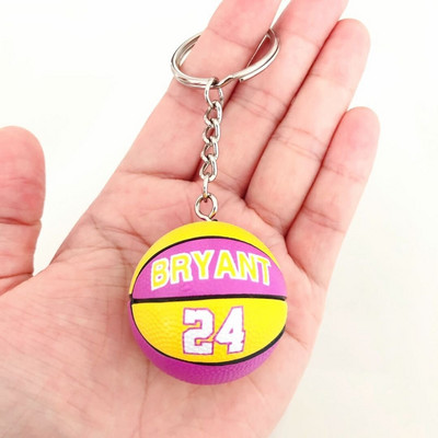 Basketbola Zvaigznes Elka Vārds Atslēgu piekariņš Match Ball Kulons Atslēgu piekariņiem Somai Sports Futbola Līdzjutēji Atslēgu piekariņi Vīriešiem Sievietēm Dāvana