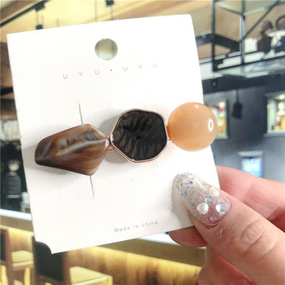 23 de stiluri accesorii de păr femei acrilic Planet Starfish Barrette Set cleme de păr coreeane perle agrafe femei bijuterii 2020