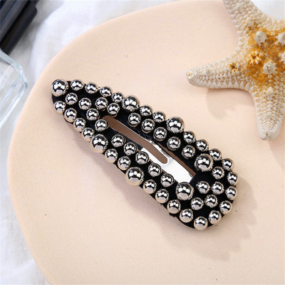 Barete la modă pentru femei Bijuterii lucrate manual Perle simulate Mărgele cleme coreene Ace accesorii de nuntă Cadouri pentru femei