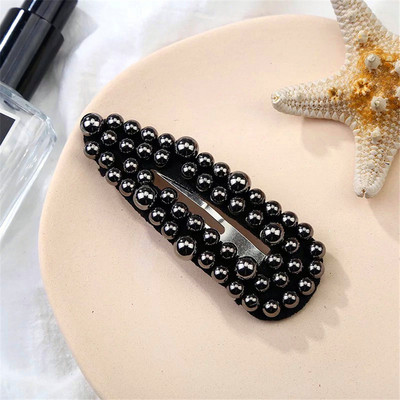 Barete la modă pentru femei Bijuterii lucrate manual Perle simulate Mărgele cleme coreene Ace accesorii de nuntă Cadouri pentru femei