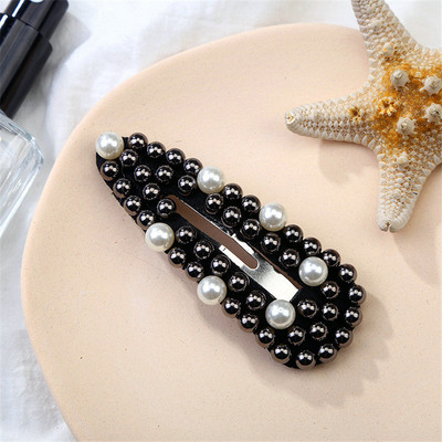 Barete la modă pentru femei Bijuterii lucrate manual Perle simulate Mărgele cleme coreene Ace accesorii de nuntă Cadouri pentru femei