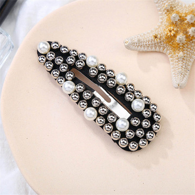 Barete la modă pentru femei Bijuterii lucrate manual Perle simulate Mărgele cleme coreene Ace accesorii de nuntă Cadouri pentru femei