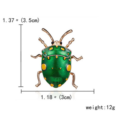 Halloweeni kõrvits pross emailiga mesilane tigu hobune naiste pulm bankett prossnõelad uusaasta kingitused moeehted aksessuaarid