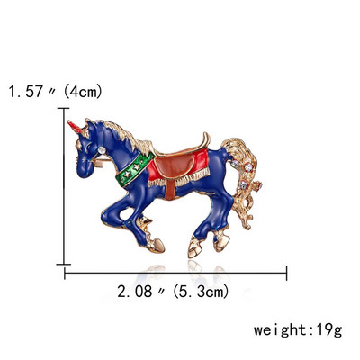 Halloweeni kõrvits pross emailiga mesilane tigu hobune naiste pulm bankett prossnõelad uusaasta kingitused moeehted aksessuaarid