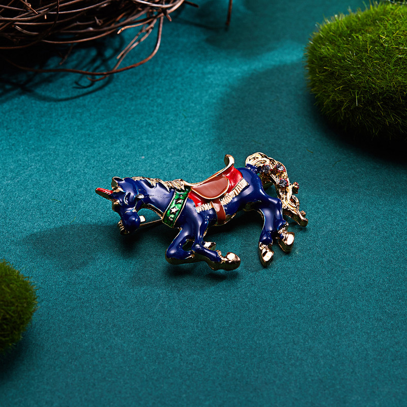 Halloweeni kõrvits pross emailiga mesilane tigu hobune naiste pulm bankett prossnõelad uusaasta kingitused moeehted aksessuaarid