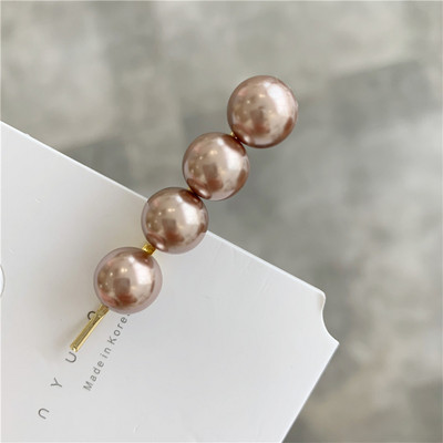 Agrafă de păr cu perle de modă pentru femei Accesorii Cadou de nuntă Ace cu cap lung din aur coreeană Bijuterii Dropship cu 9 stiluri