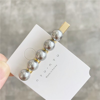 Agrafă de păr cu perle de modă pentru femei Accesorii Cadou de nuntă Ace cu cap lung din aur coreeană Bijuterii Dropship cu 9 stiluri