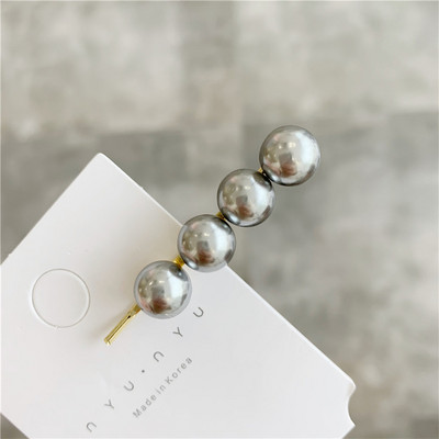 Agrafă de păr cu perle de modă pentru femei Accesorii Cadou de nuntă Ace cu cap lung din aur coreeană Bijuterii Dropship cu 9 stiluri