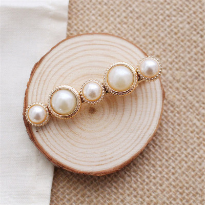 Agrafă de păr cu perle de modă pentru femei Accesorii Cadou de nuntă Ace cu cap lung din aur coreeană Bijuterii Dropship cu 9 stiluri