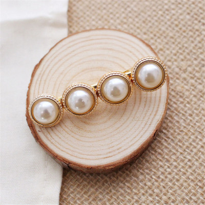 Agrafă de păr cu perle de modă pentru femei Accesorii Cadou de nuntă Ace cu cap lung din aur coreeană Bijuterii Dropship cu 9 stiluri