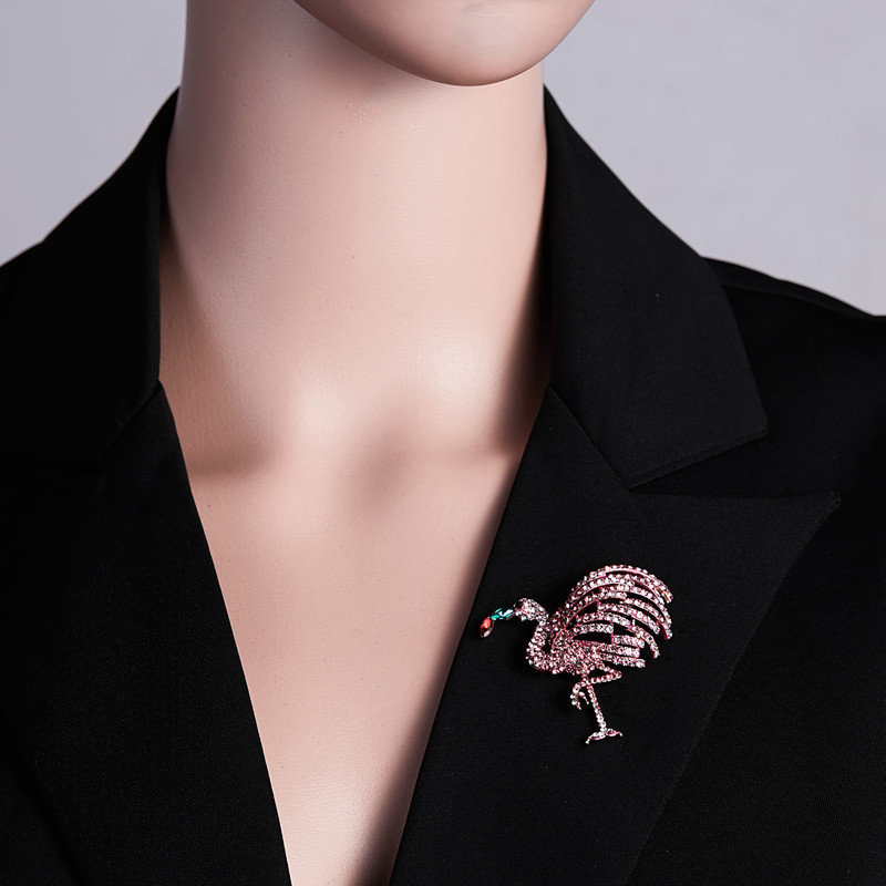 La modă email emailat papagal cioara bufniță broșe pasăre ace femei moda ramură animale drăguț ace costume rochie pălărie eșarfă copii bijuterii casual