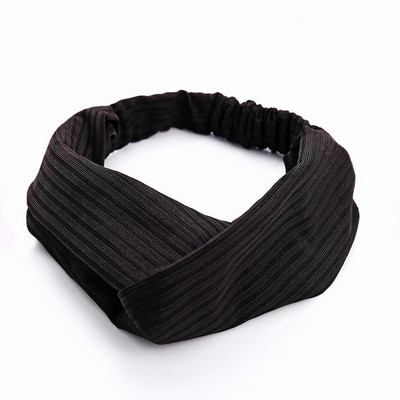 Bentite simple din bumbac pentru femei Accesorii pentru păr Moda coreeană Nod în cruce Benzi elastice pentru păr Bijuterii pentru petrecere pentru fete Comerț cu ridicata Nou