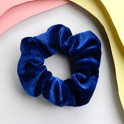 Scrunchie simplu, din catifea, benzi elastice de păr pentru fete, accesorii de păr, pentru femei, modă, suport moale pentru coadă de cal, cadouri pentru coadă de gumă pentru cravată