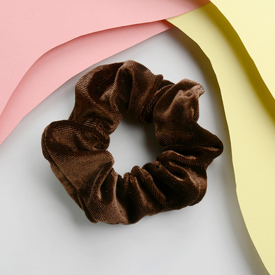 Scrunchie simplu, din catifea, benzi elastice de păr pentru fete, accesorii de păr, pentru femei, modă, suport moale pentru coadă de cal, cadouri pentru coadă de gumă pentru cravată