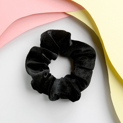 Scrunchie simplu, din catifea, benzi elastice de păr pentru fete, accesorii de păr, pentru femei, modă, suport moale pentru coadă de cal, cadouri pentru coadă de gumă pentru cravată