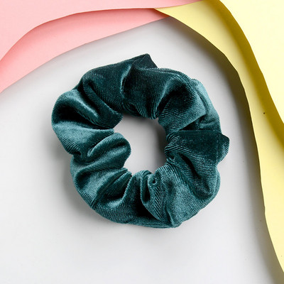 Scrunchie simplu, din catifea, benzi elastice de păr pentru fete, accesorii de păr, pentru femei, modă, suport moale pentru coadă de cal, cadouri pentru coadă de gumă pentru cravată