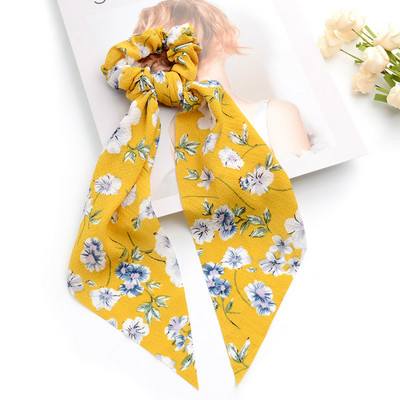 12 stilova duge marame za kosu, elastične užad, vezivanje, točkice, cvjetni print, gumica, ženski dodaci za kosu, boemske trake za glavu, veleprodaja 2020.