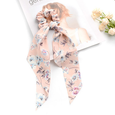 12 stilova duge marame za kosu, elastične užad, vezivanje, točkice, cvjetni print, gumica, ženski dodaci za kosu, boemske trake za glavu, veleprodaja 2020.