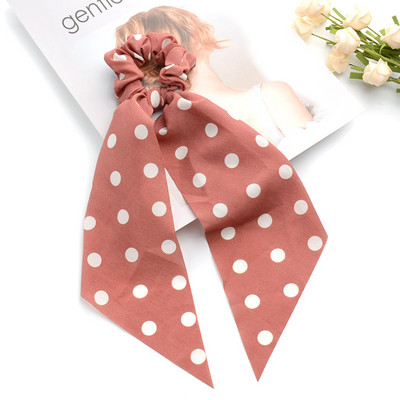 12 stilova duge marame za kosu, elastične užad, vezivanje, točkice, cvjetni print, gumica, ženski dodaci za kosu, boemske trake za glavu, veleprodaja 2020.