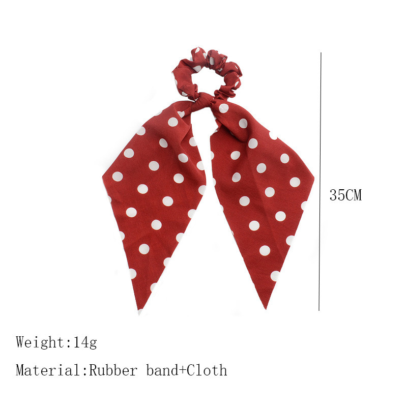 12 stilova duge marame za kosu, elastične užad, vezivanje, točkice, cvjetni print, gumica, ženski dodaci za kosu, boemske trake za glavu, veleprodaja 2020.