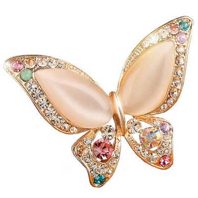 Vintage γυναικεία ανδρική κουκουβάγια πασχαλίτσα γάτα κράμα ψευδαργύρου μοντέρνα απομίμηση στρας Ζώο καρφίτσα χριστουγεννιάτικα αξεσουάρ