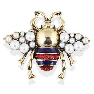 Vintage γυναικεία ανδρική κουκουβάγια πασχαλίτσα γάτα κράμα ψευδαργύρου μοντέρνα απομίμηση στρας Ζώο καρφίτσα χριστουγεννιάτικα αξεσουάρ