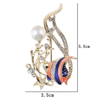 Vintage γυναικεία ανδρική κουκουβάγια πασχαλίτσα γάτα κράμα ψευδαργύρου μοντέρνα απομίμηση στρας Ζώο καρφίτσα χριστουγεννιάτικα αξεσουάρ