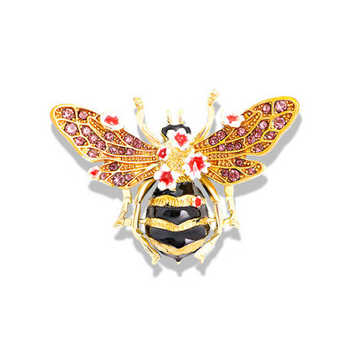 Vintage γυναικεία ανδρική κουκουβάγια πασχαλίτσα γάτα κράμα ψευδαργύρου μοντέρνα απομίμηση στρας Ζώο καρφίτσα χριστουγεννιάτικα αξεσουάρ