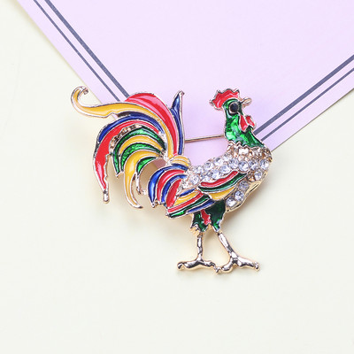 Állati Béka Kakas Polip Rák Bross Rovar Bross Pin Ékszer Bankett Állatparti Kedvezmények Kiegészítők Ékszerek