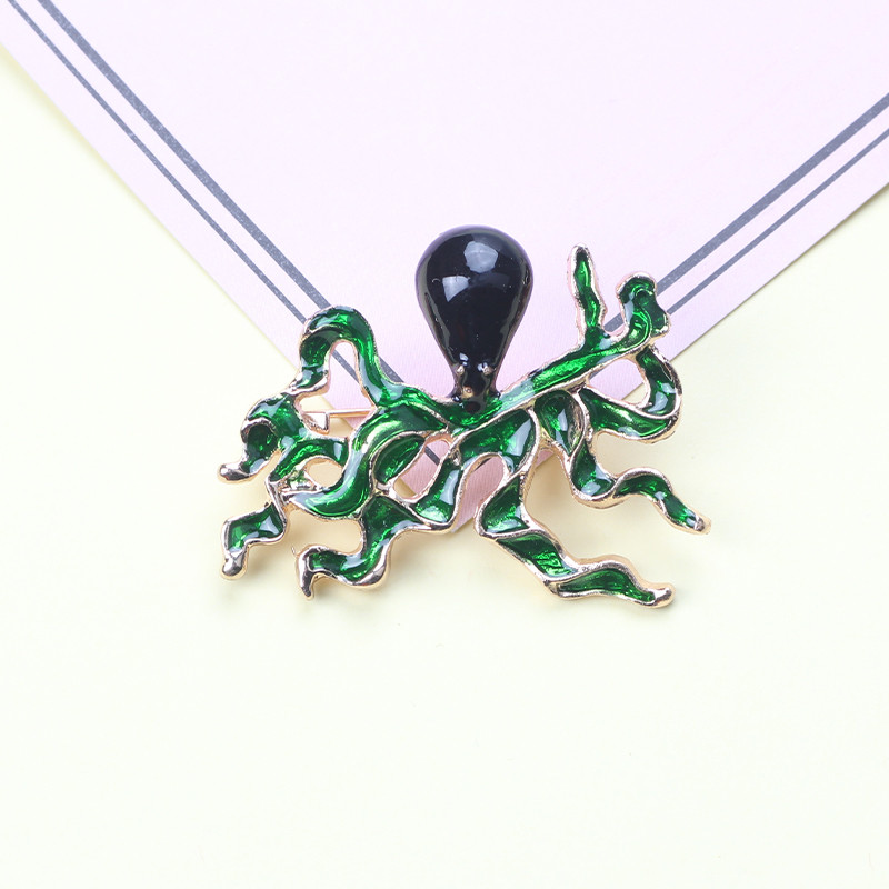 Állati Béka Kakas Polip Rák Bross Rovar Bross Pin Ékszer Bankett Állatparti Kedvezmények Kiegészítők Ékszerek