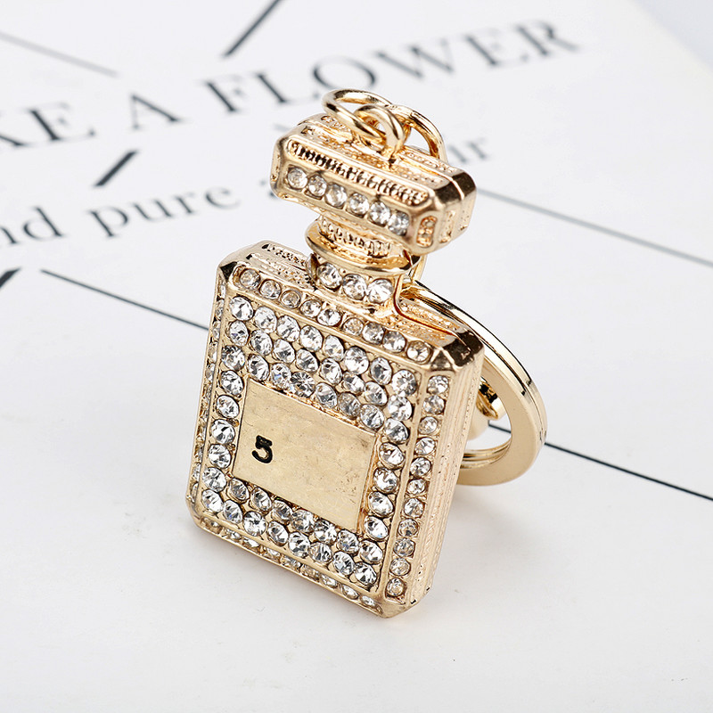 Sticla de parfum estetică cu strasuri Breloc din aliaj Accesorii pentru breloc pandantiv Breloc Brelocuri Brelocuri pentru femei bărbați