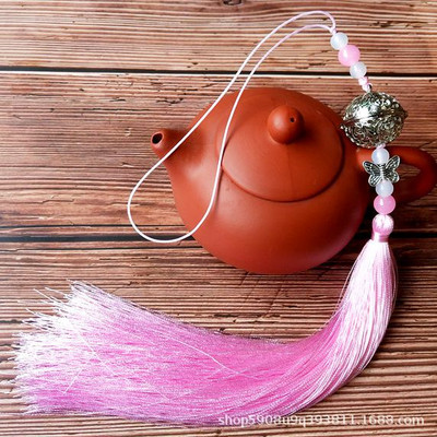 Mo Dao Zu Shi Anime Breloc Femeie Mare Maestru al Cultării Demonice GongLing Palat Lung Clopoțel Clopote Clopote Atârnate în talie Metal