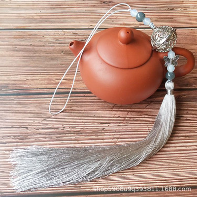 Mo Dao Zu Shi Anime Breloc Femeie Mare Maestru al Cultării Demonice GongLing Palat Lung Clopoțel Clopote Clopote Atârnate în talie Metal