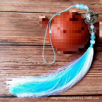 Mo Dao Zu Shi Anime Breloc Femeie Mare Maestru al Cultării Demonice GongLing Palat Lung Clopoțel Clopote Clopote Atârnate în talie Metal