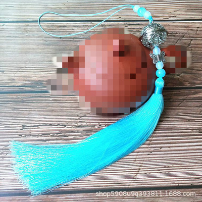 Mo Dao Zu Shi Anime Breloc Femeie Mare Maestru al Cultării Demonice GongLing Palat Lung Clopoțel Clopote Clopote Atârnate în talie Metal