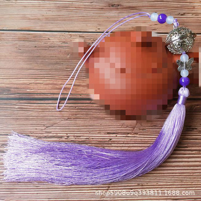 Mo Dao Zu Shi Anime Breloc Femeie Mare Maestru al Cultării Demonice GongLing Palat Lung Clopoțel Clopote Clopote Atârnate în talie Metal